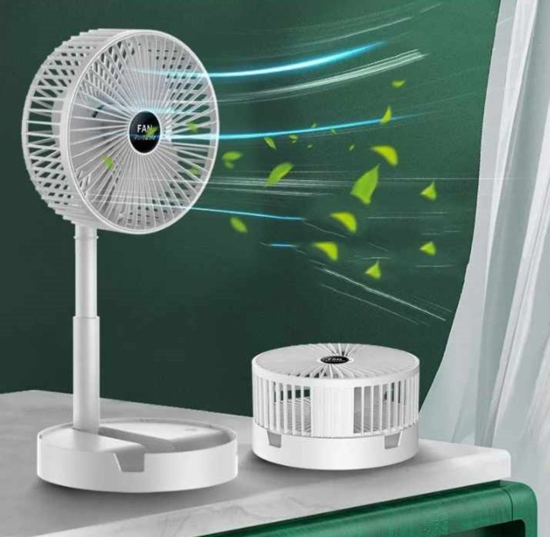 Bežični Sklopivi Ventilator Na Punjenje