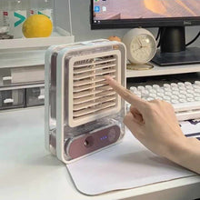 Učitajte sliku u preglednik galerije, LED Ventilator Sa Maglom
