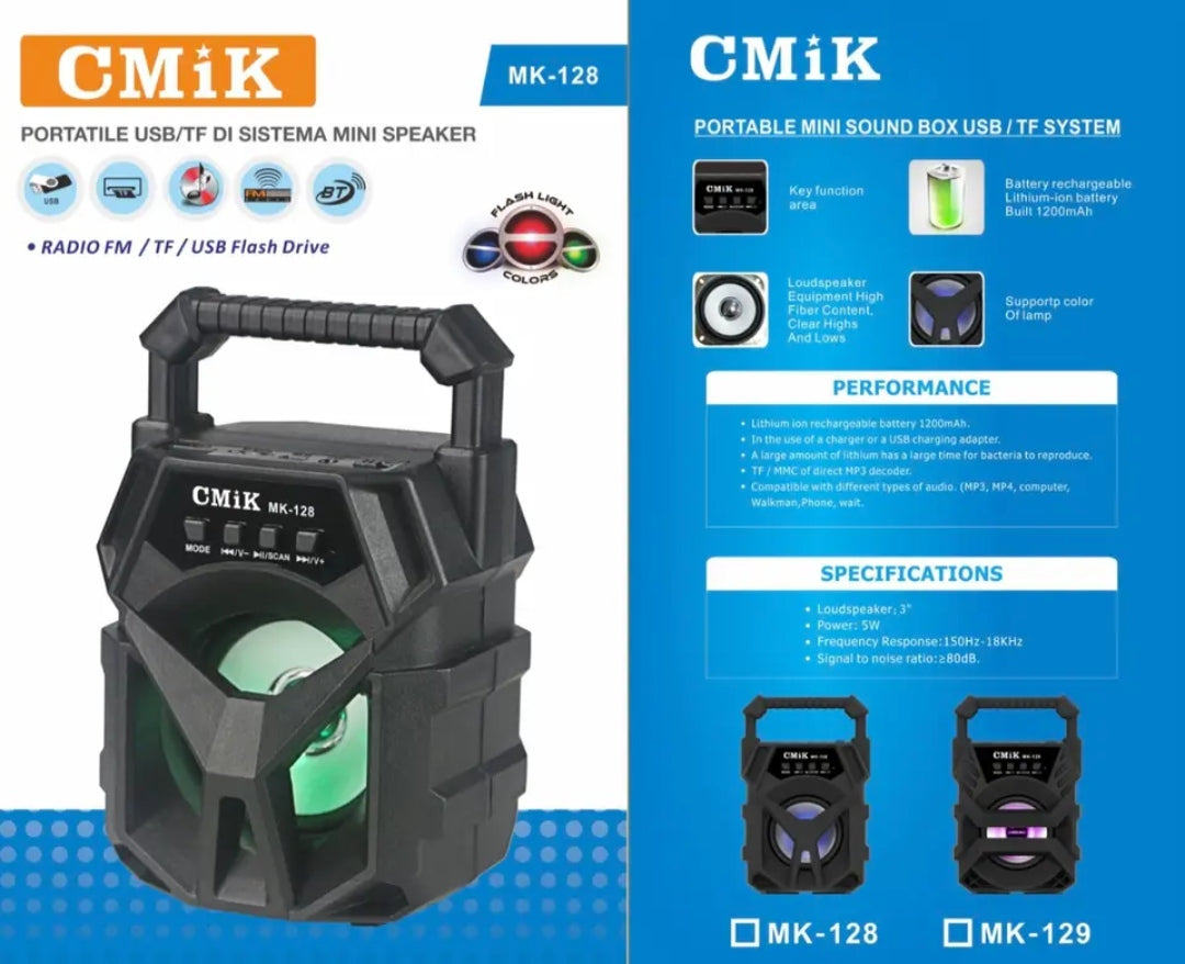 Bluetooth Zvučnik CMIK MK-128