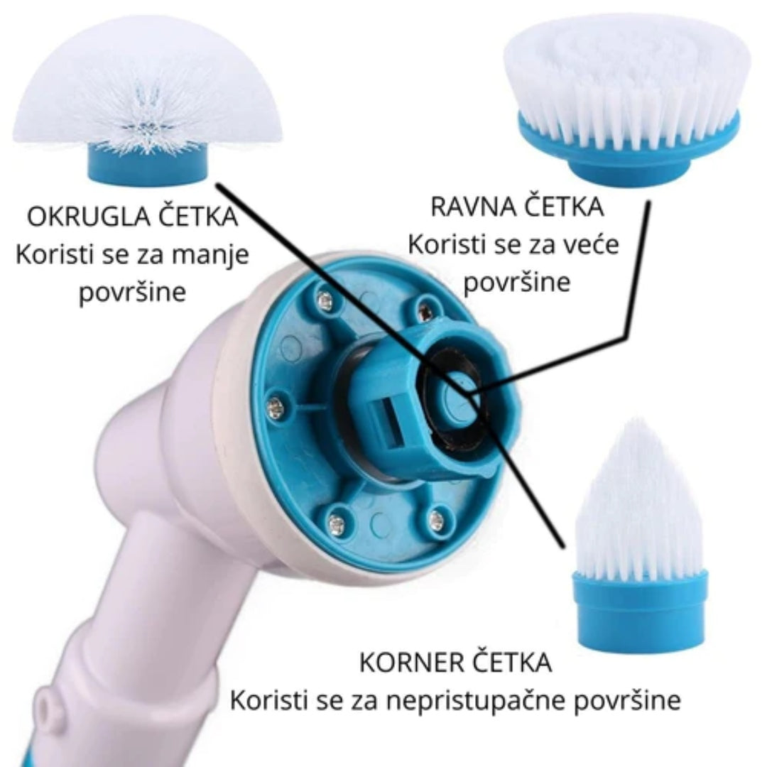 3u1 Rotirajuća Četka Za Čišćenje