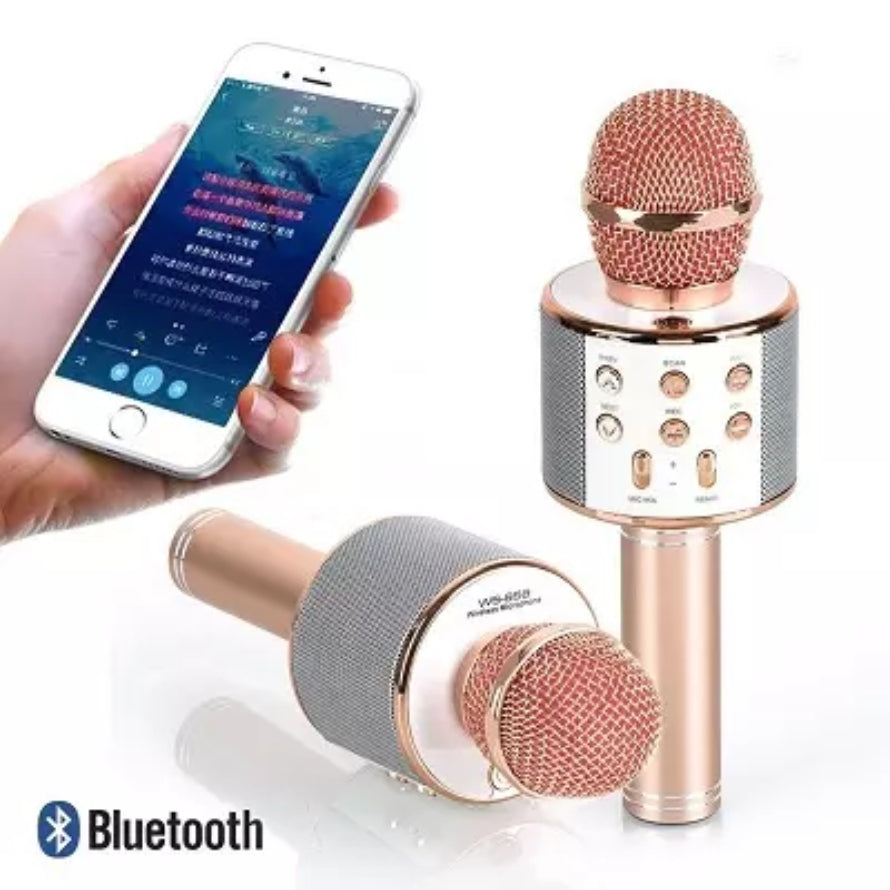 Mikrofon Bluetooth Karaoke