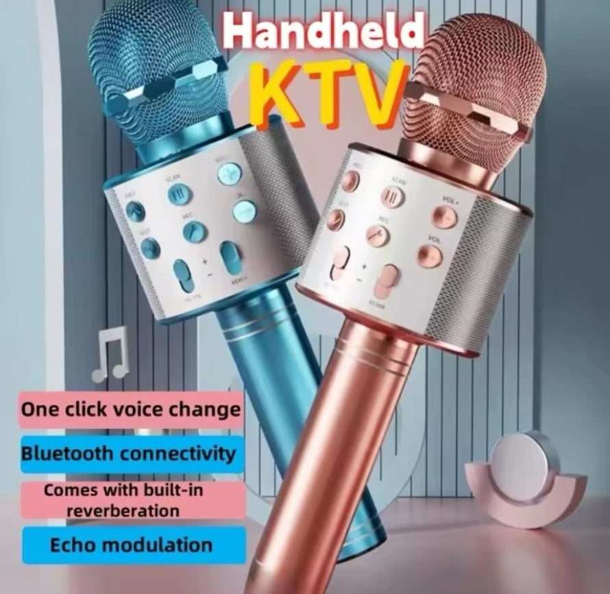 Mikrofon Bluetooth Karaoke